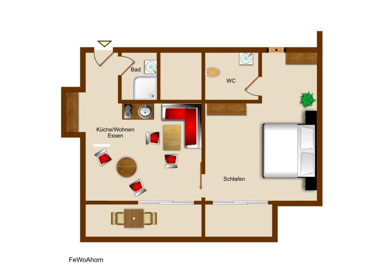 Isoldes Landhaus Байерсброн Екстериор снимка